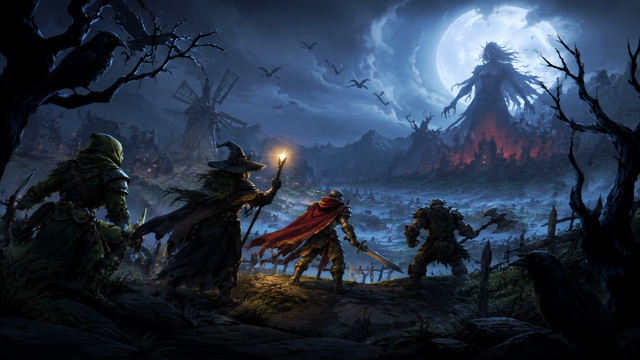 Ravenswatch original game remake reference artwork 1