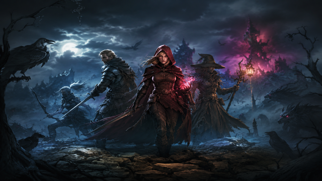Ravenswatch original game remake reference artwork 3