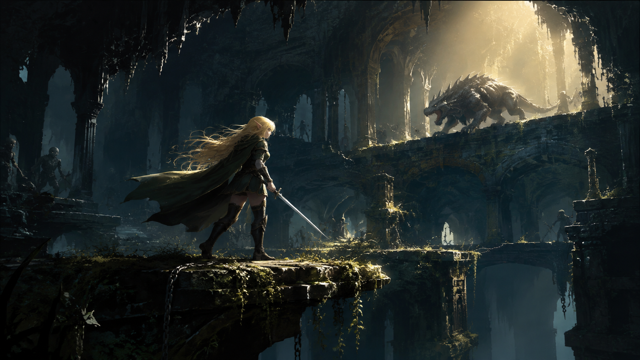 Record of Lodoss War Deedlit in Wonder Labyrinth original record of lodoss war deedlit in wonder labyrinth custom game reference artwork 2
