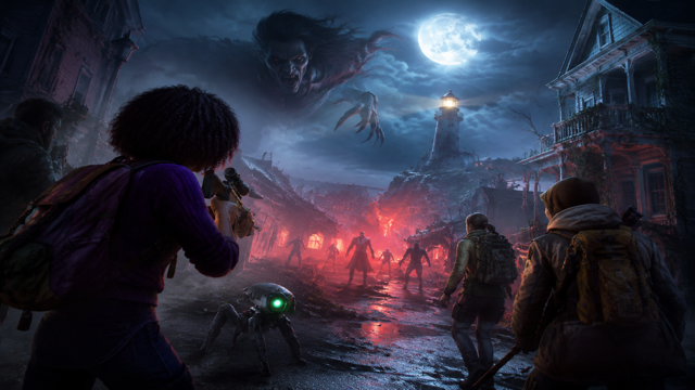 Redfall original game remake reference artwork 2
