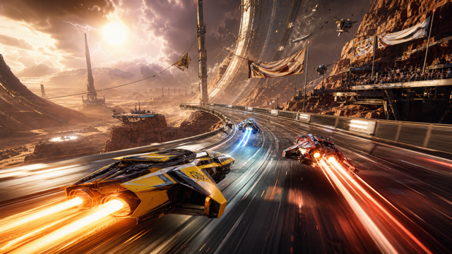 Redout Game Customer Remake preview