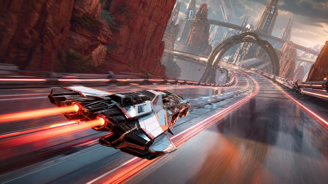 Redout original game remake reference artwork 3