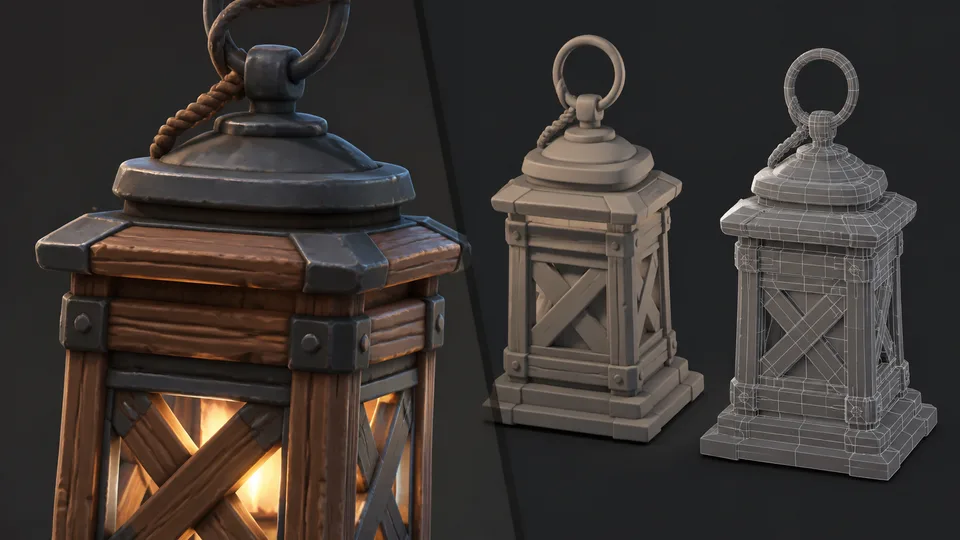 image to 3D model conversion visual showing lp feature 02