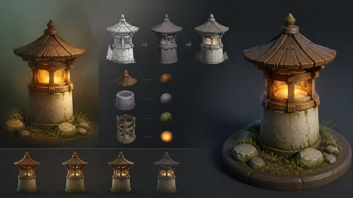 image to 3D model conversion visual showing lp scenario 02