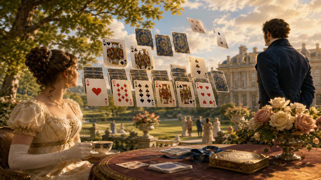 Regency Solitaire II original game remake reference artwork 1