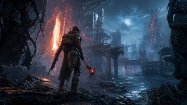 Remnant From the Ashes original game remake reference artwork 2