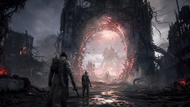 Remnant From the Ashes original game remake reference artwork 3
