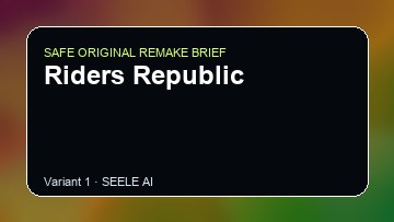 Riders Republic Stronghold Crusader 2 Custom Game Builder preview