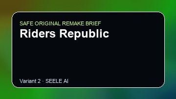 Riders Republic original game remake reference artwork 2