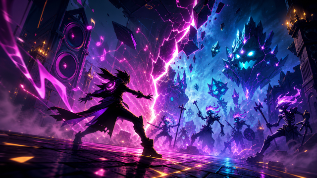 Rift of the NecroDancer Game Customer Remake preview