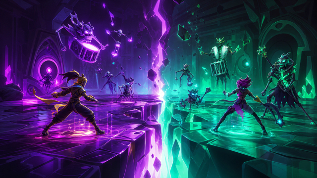 Rift of the NecroDancer original game remake reference artwork 3