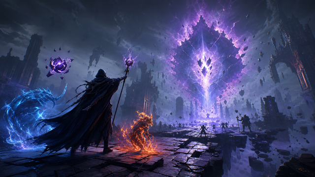 Rift Wizard Game Customer Remake preview