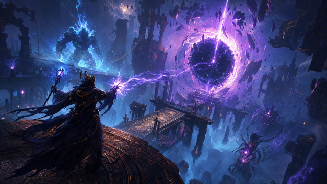 Rift Wizard original game remake reference artwork 2