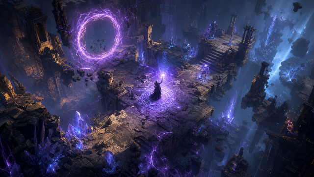 Rift Wizard original game remake reference artwork 3