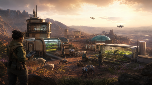 RimWorld Biotech original game remake reference artwork 3