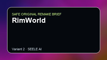 RimWorld original game remake reference artwork 2