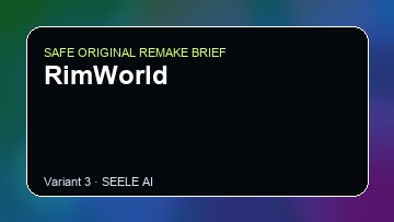 RimWorld original game remake reference artwork 3