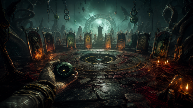 Ring of Pain original game remake reference artwork 1