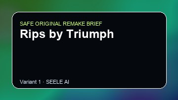 Rips by Triumph Game Customer Remake preview