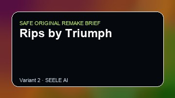 Rips by Triumph original game remake reference artwork 2