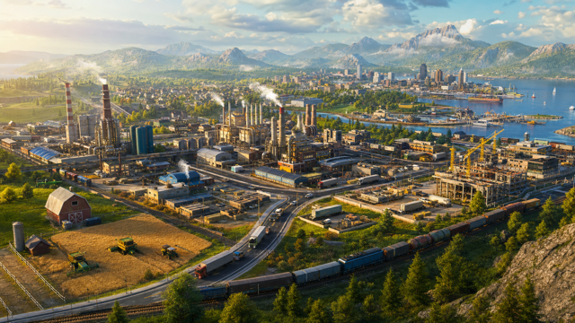 Rise of Industry Game Customer Remake preview