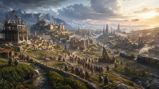 Rise of Nations original game remake reference artwork 1