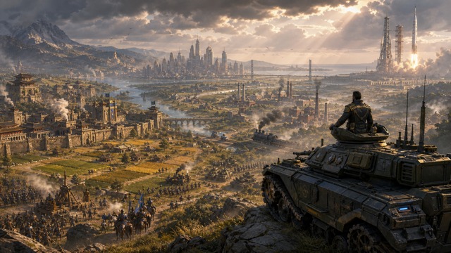 Rise of Nations original game remake reference artwork 2