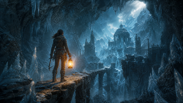 Rise of the Tomb Raider original game remake reference artwork 2