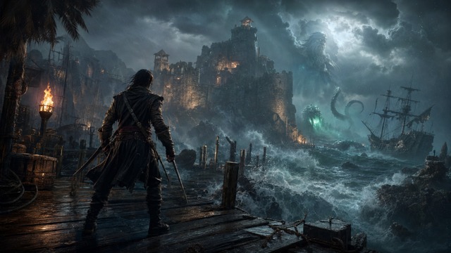 Risen 2 Dark Waters original risen 2 dark waters custom game reference artwork 1