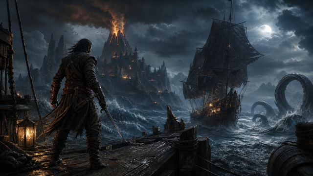 Risen 2 Dark Waters original risen 2 dark waters custom game reference artwork 2
