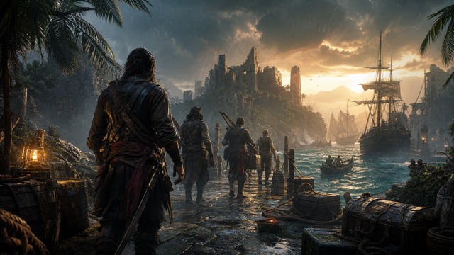 Risen 2 Dark Waters original risen 2 dark waters custom game reference artwork 3