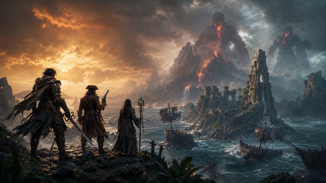 Risen 3 Titan Lords original risen 3 titan lords custom game reference artwork 1