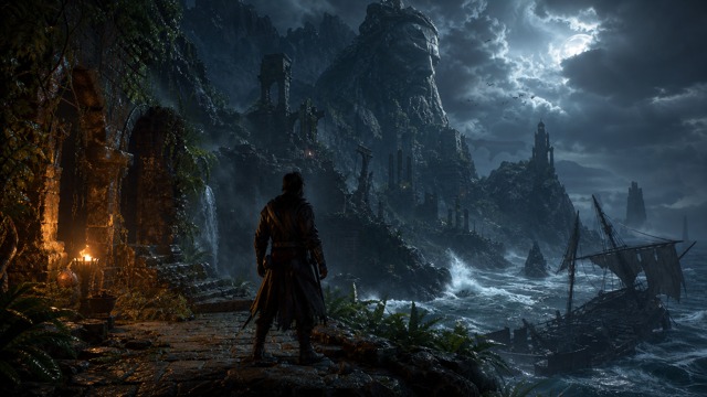 Risen 3 Titan Lords original risen 3 titan lords custom game reference artwork 3
