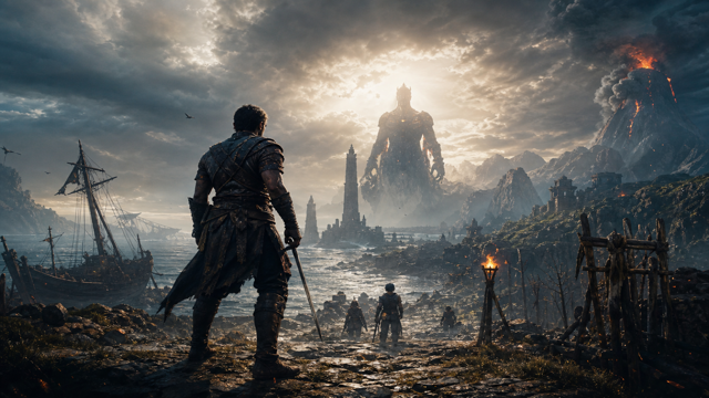 Risen original game remake reference artwork 1