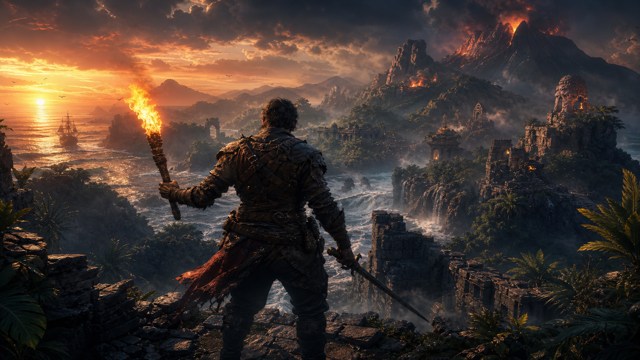Risen original game remake reference artwork 2