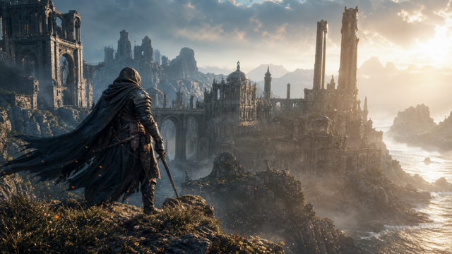 Risen original game remake reference artwork 3
