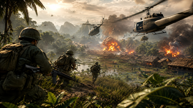 Rising Storm 2 Vietnam original game remake reference artwork 1