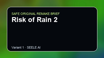Risk of Rain 2 Game Customer Remake preview