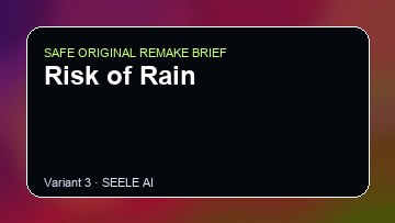 Risk of Rain original game remake reference artwork 3