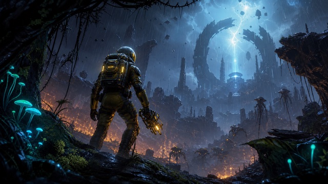 Risk of Rain Returns original game remake reference artwork 2