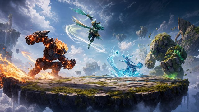 Rivals of Aether original game remake reference artwork 3