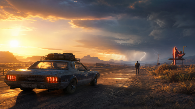 Road 96 original game remake reference artwork 2