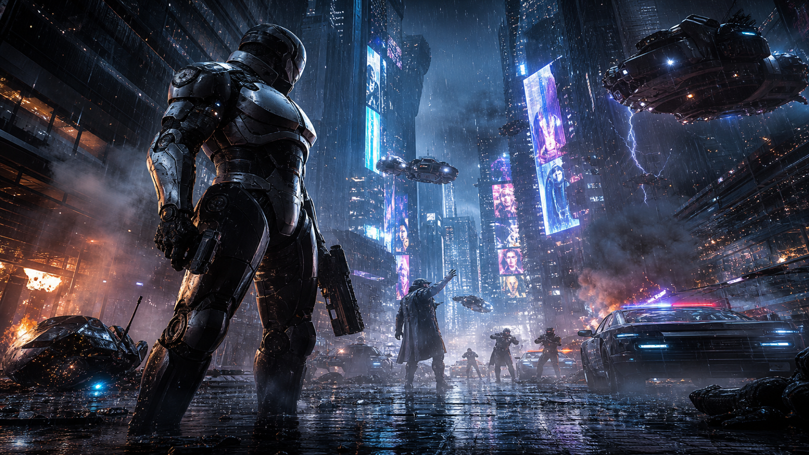 RoboCop Rogue City Game Customer Remake preview