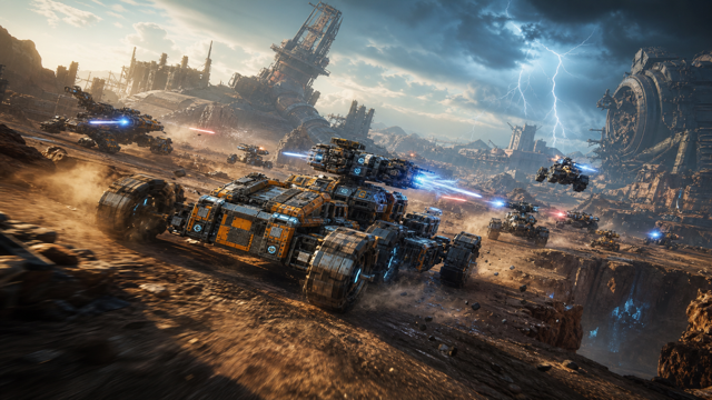 Robocraft original game remake reference artwork 1