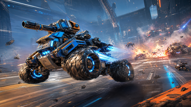 Robocraft original game remake reference artwork 2