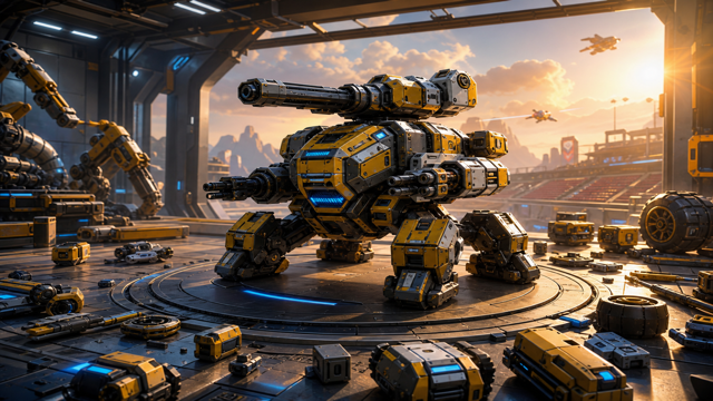 Robocraft original game remake reference artwork 3