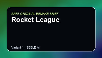 Rocket League Game Customer Remake preview