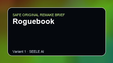 Roguebook original game remake reference artwork 1