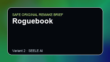 Roguebook original game remake reference artwork 2
