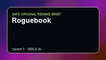 Roguebook original game remake reference artwork 3